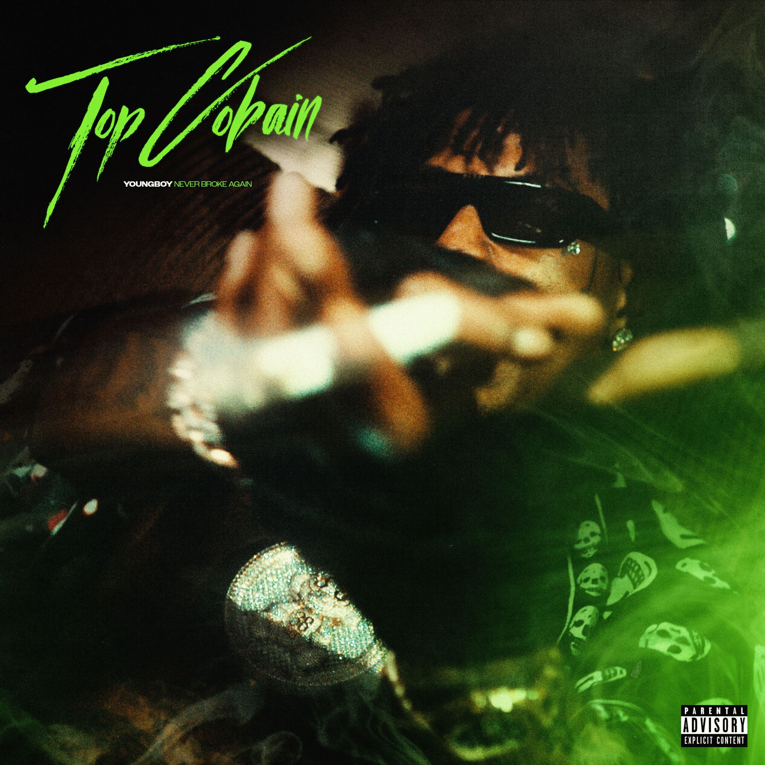 Top Cobain Album Art